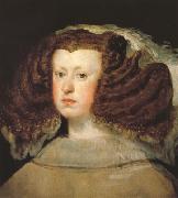 Diego Velazquez Portrait de la reine Marie-Anne (df02) Spain oil painting artist